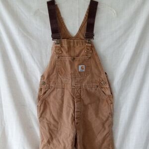 Carhartt Men's Brown Overalls XL 18-20